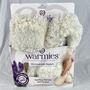 New Warmies Microwaveable Slippers One Size